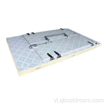 Phòng lưu trữ lạnh giá đôi cửa mở cửa